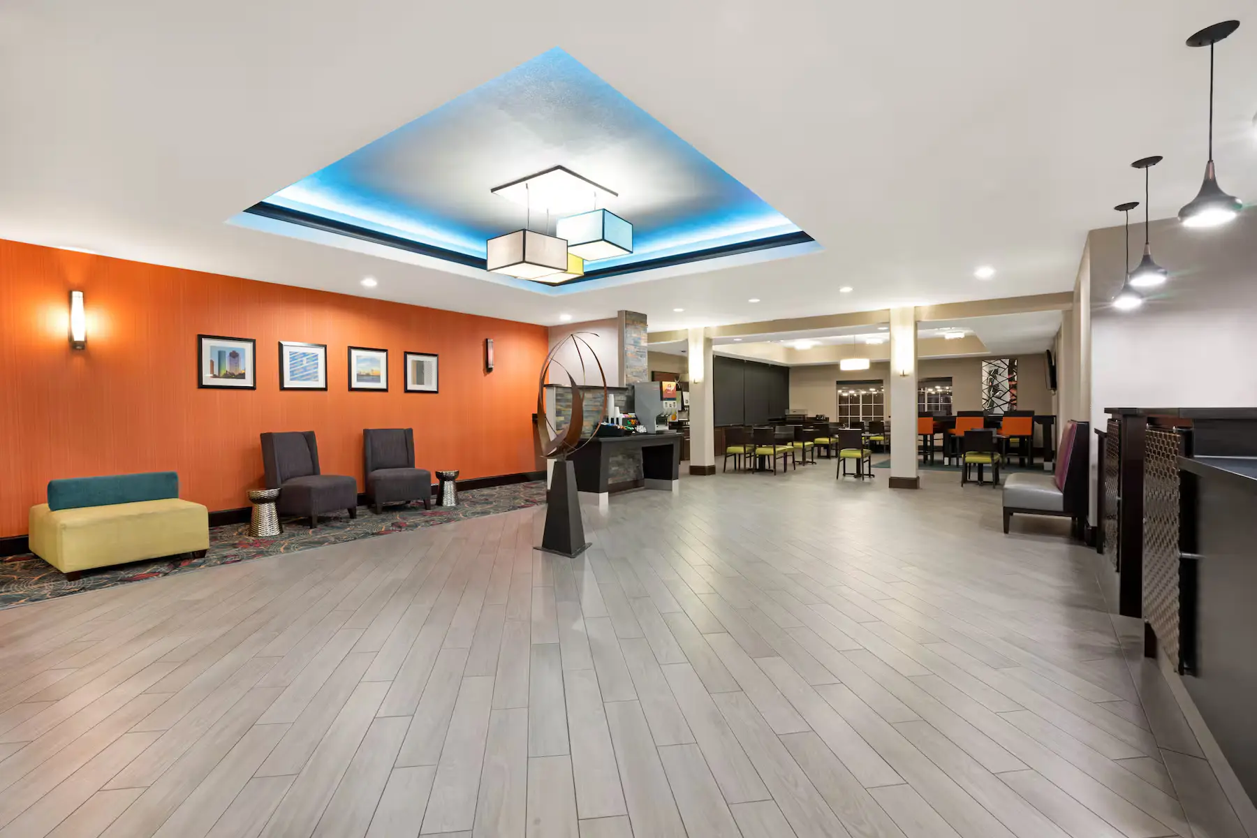 Hotel Lobby Area Hotel Lobby Area