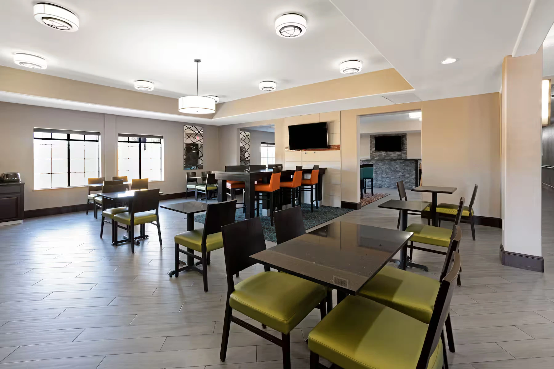 Continental Breakfast Area