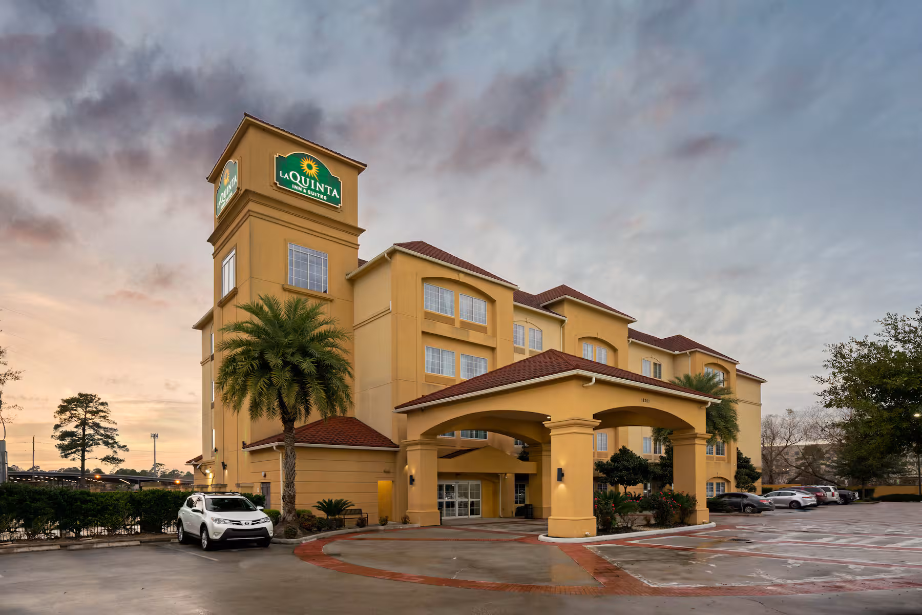 Hotel Exterior Building