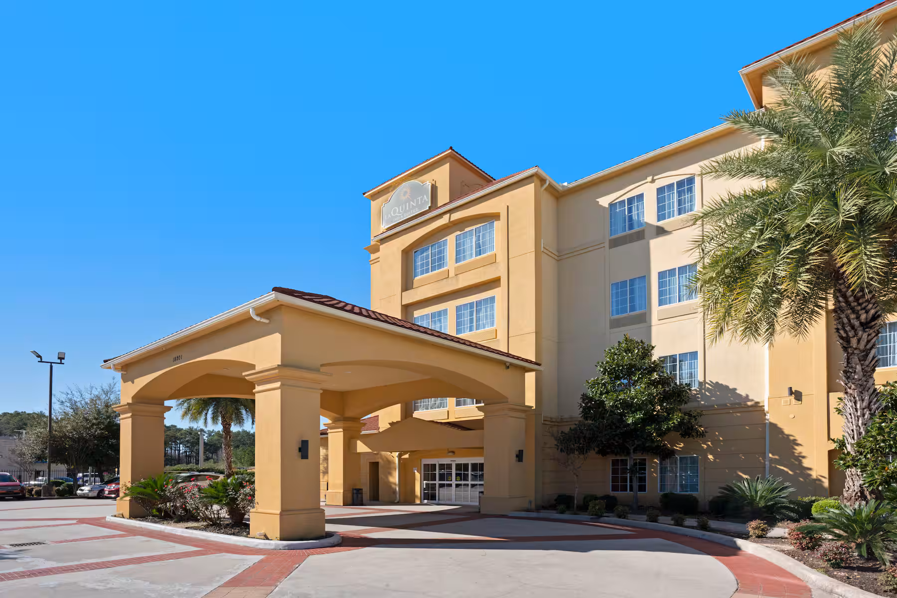 Hotel Exterior Front View