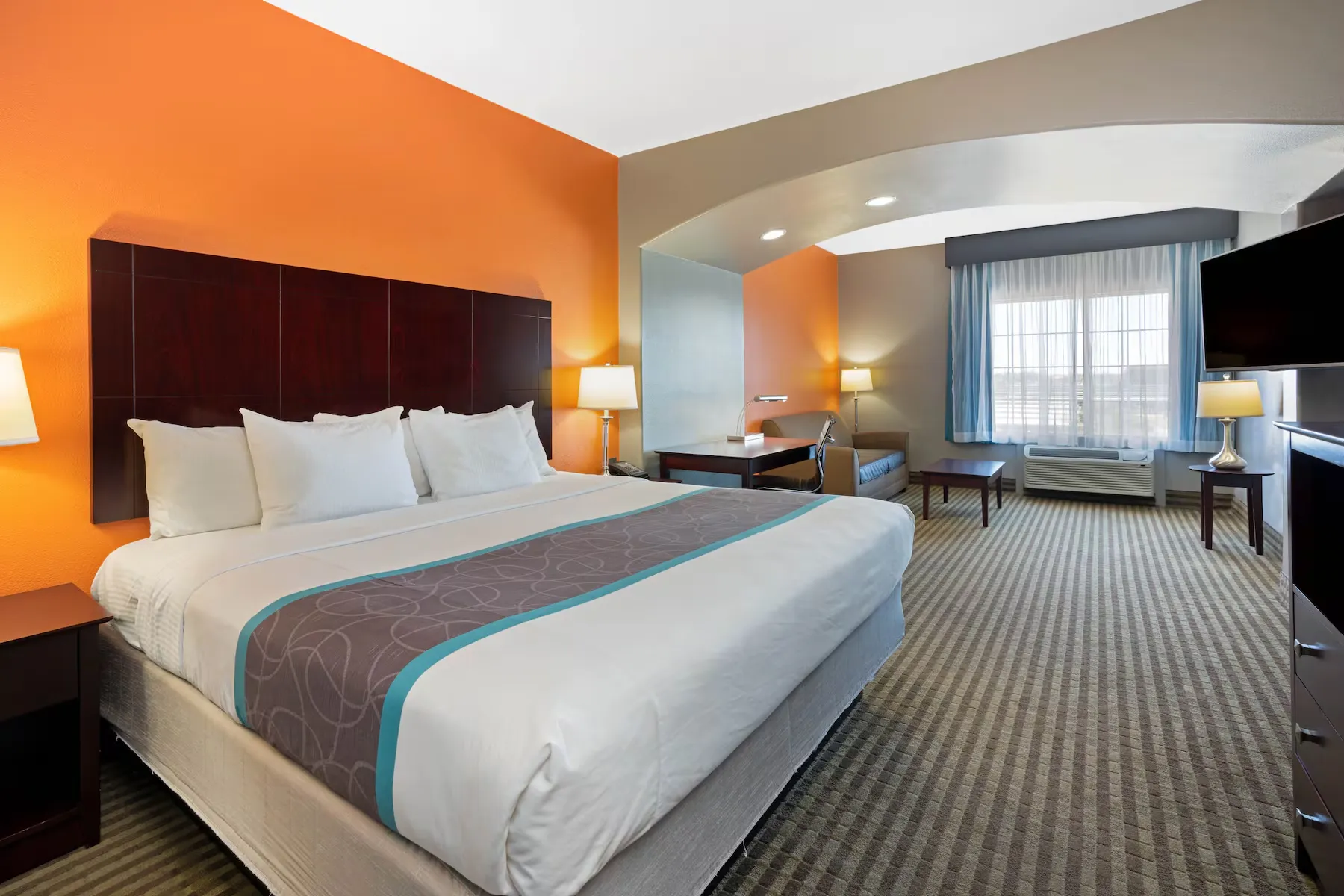 Modern King Room